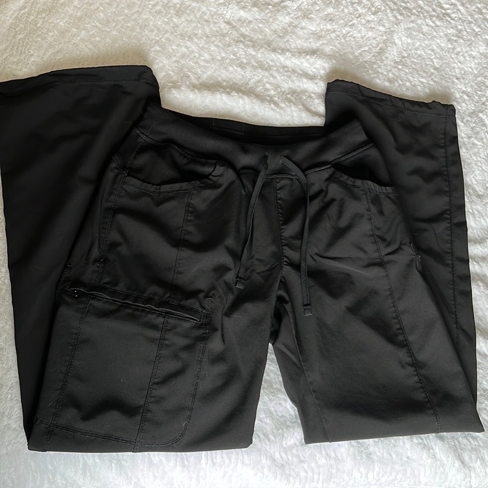 Cherokee Infinity Straight Leg Drawstring Cargo Pants